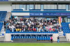 01.04.2026 Jena: Landeswettbewerb „Jugend forscht“ Thüringen im Ernst-Abbe Stadion. Foto: Thomas Müller