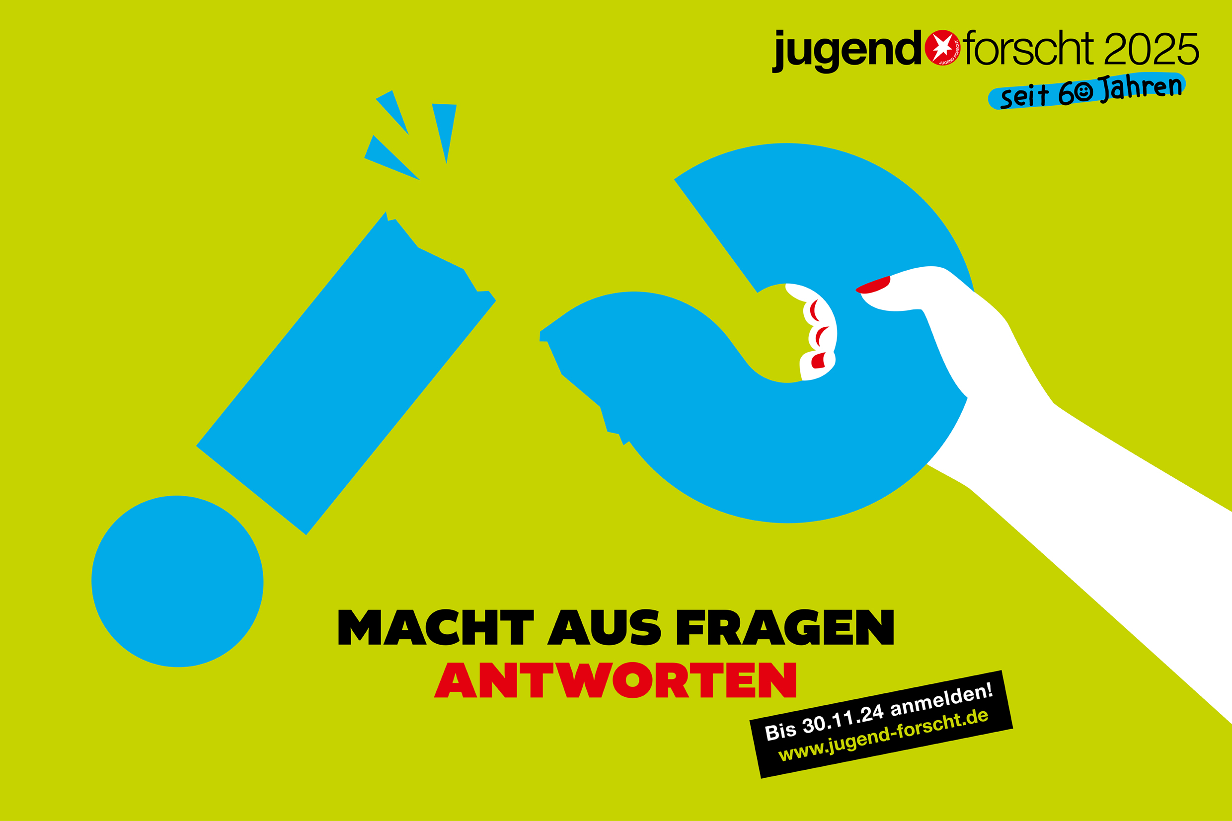 Jugend forscht 2025 Macht aus Fragen Antworten