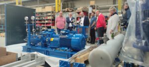 Apollo Gößnitz Unternehmensbesuch