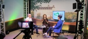 Wirtschaftsgespräche mit Elisabeth Kaiser und Mandy Kasel und Michael Apel vom WAMM