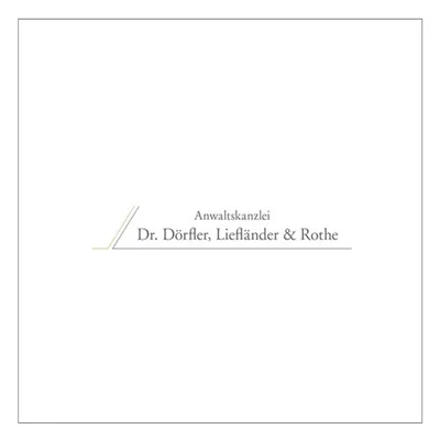 Logo Anwaltskanzlei Dr. Dörfler, Liefländer & Rothe