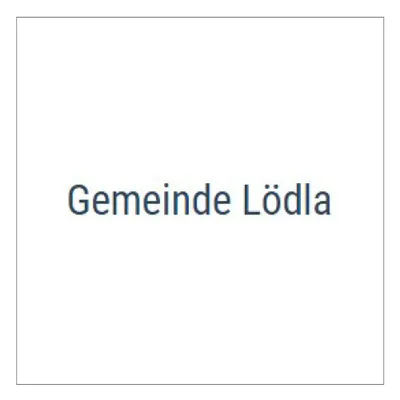 Logo Gemeinde Lödla
