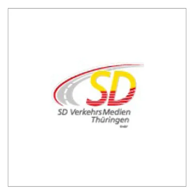 Logo SD Verkehrsmedien Thüringen GmbH