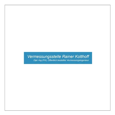 Logo Vermessungsstelle Rainer Kotthoff