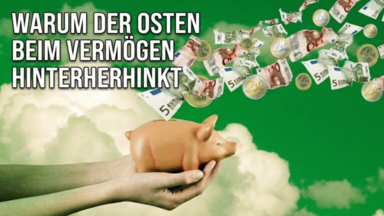 Vorschaubild zum Video: Warum der Osten beim Vermögen hinterherhinkt